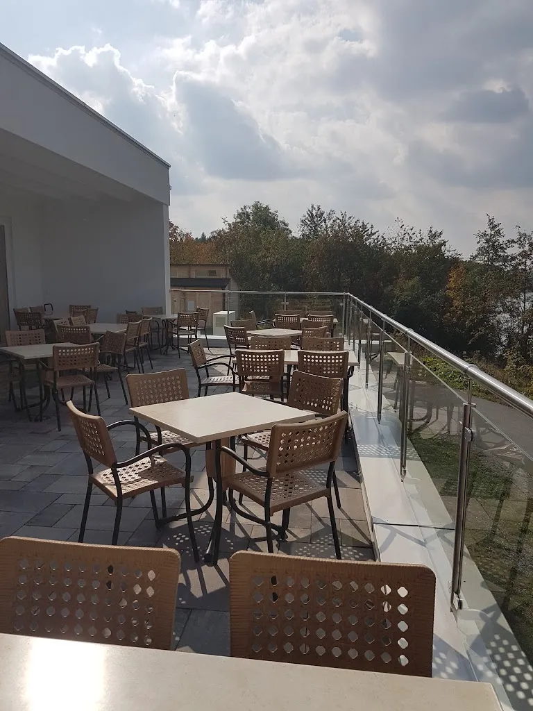 Strandhaus Da Rosario restaurant in Zeulenroda-Triebes