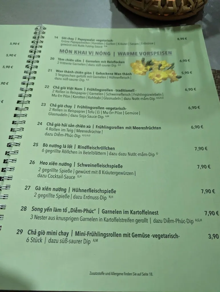 Menu_Diem Phuc Restaurant - Haibach_Haibach_immagine_4