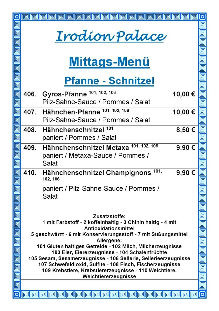 Menu_Irodion Palace_Zeulenroda-Triebes_image_4