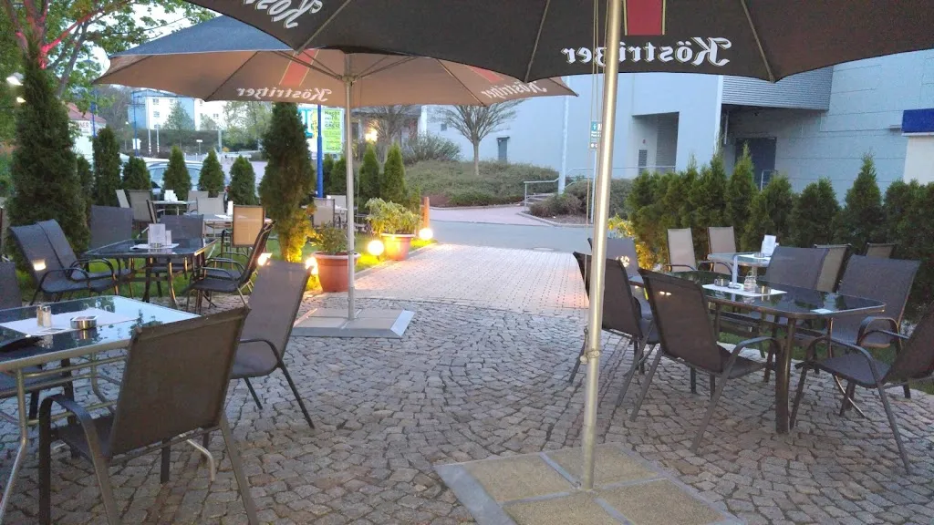 Irodion Palace restaurant in Zeulenroda-Triebes