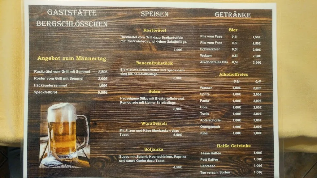 Menu_Gaststätte Bergschlösschen_Zeulenroda-Triebes_image_1