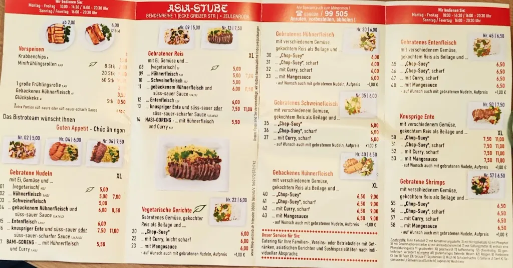 Menu_Asia-Stube_Zeulenroda-Triebes_immagine_2