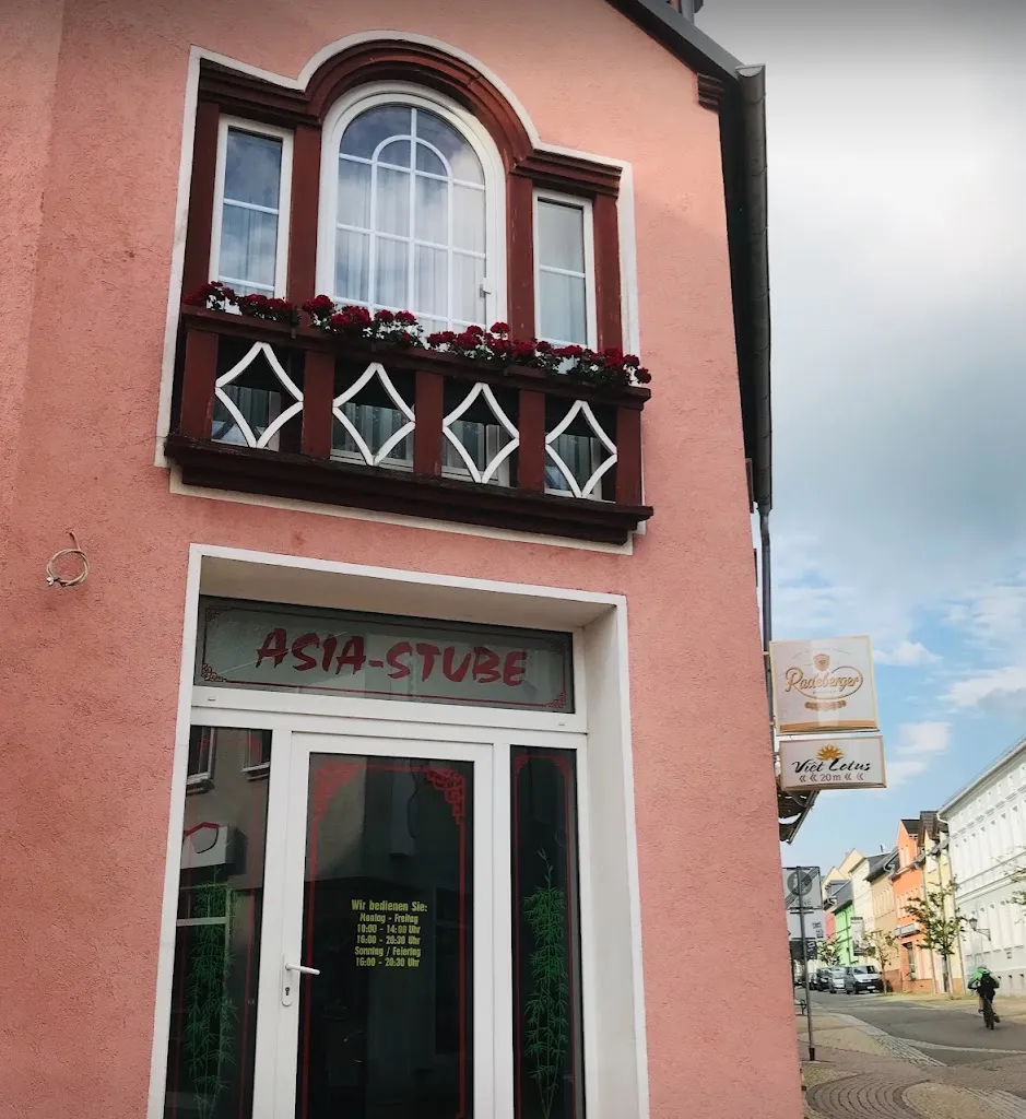Asia-Stube restaurant in Zeulenroda-Triebes
