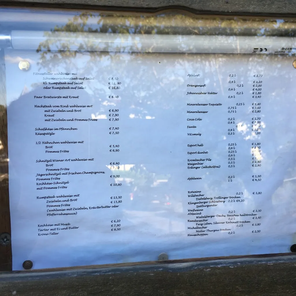 Menu_Zur Krone_Haibach_image_1