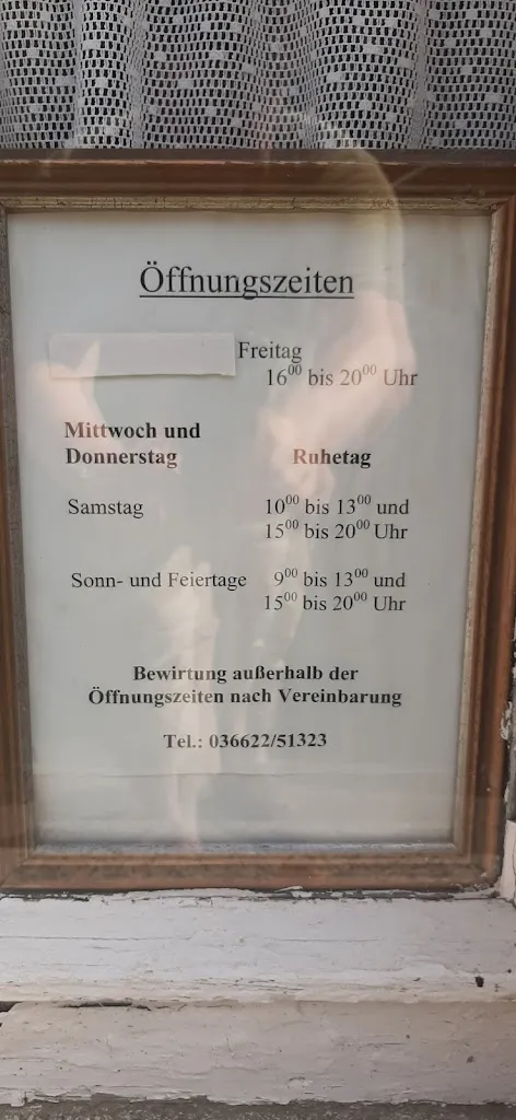 Andreas Nestler_Gasthof Kranich - Gabi Laubner_Zeulenroda-Triebes_review