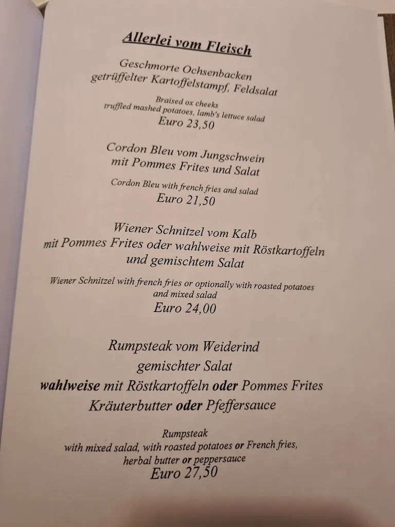 Menu_Spessartstuben_Haibach_immagine_1