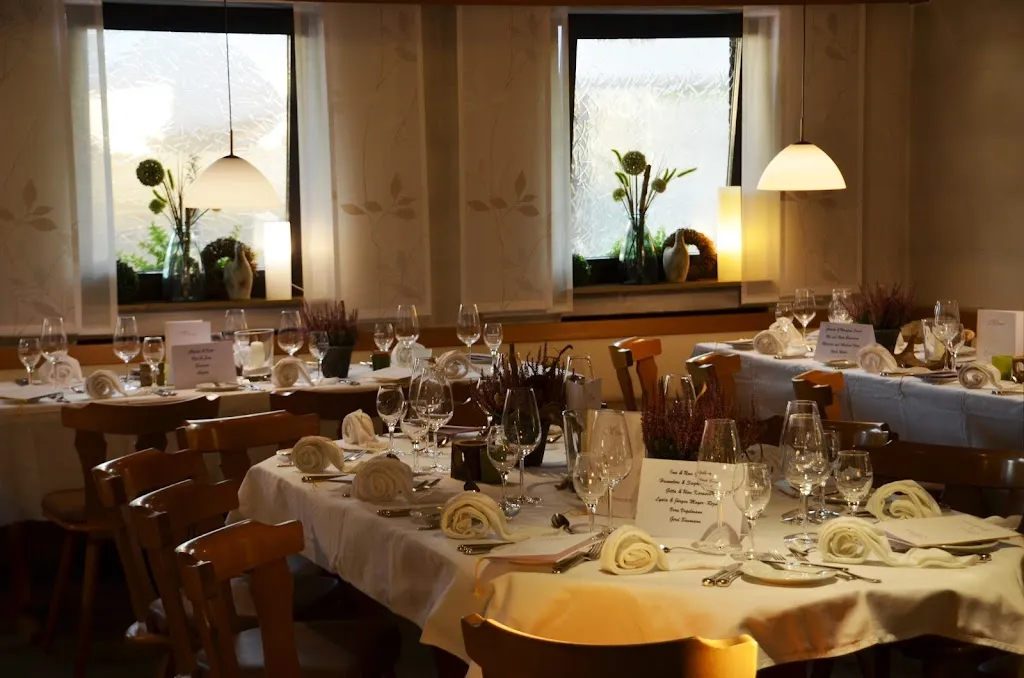 Spessartstuben restaurant in Haibach