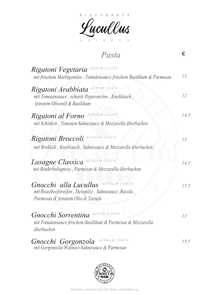 Menu_Ristorante Lucullus HAIBACH_Haibach_image_2