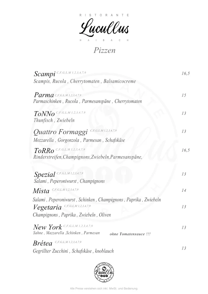Menu_Ristorante Lucullus HAIBACH_Haibach_image_3