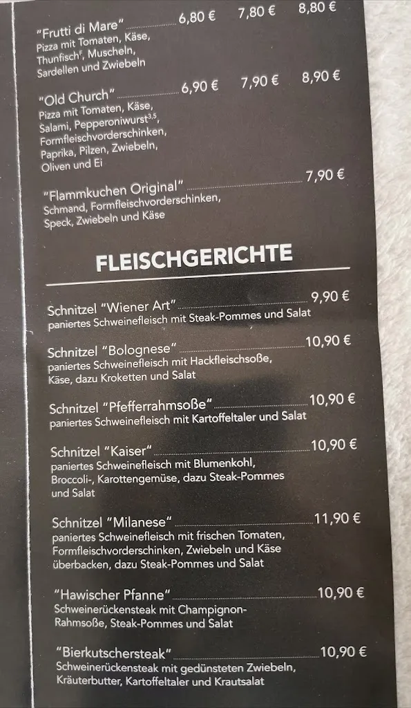 Menu_Gaststätte 