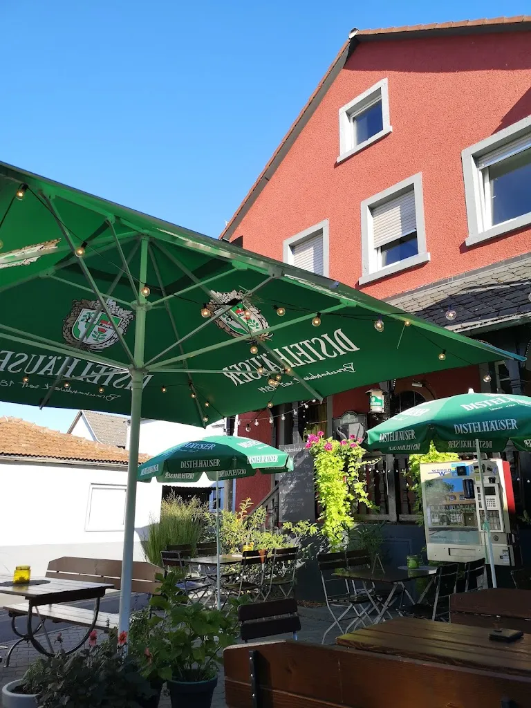 Gaststätte "Old Church" restaurant in Haibach