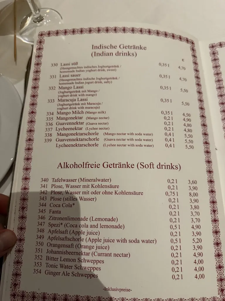 Menu_Jaipur Restaurant_Grünwald_image_2
