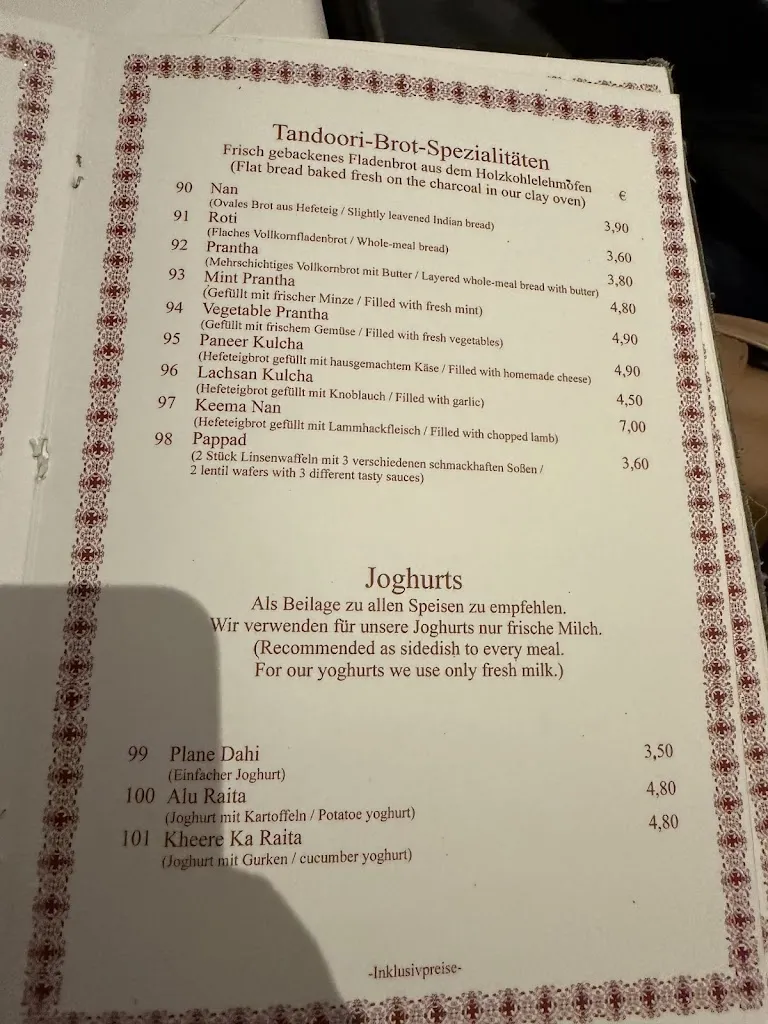 Menu_Jaipur Restaurant_Grünwald_image_4