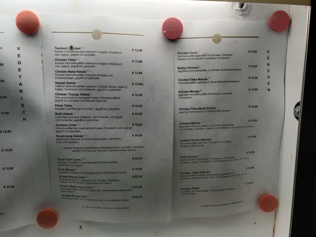 Menu_Maharani - Indian Cuisine_Grünwald_image_4