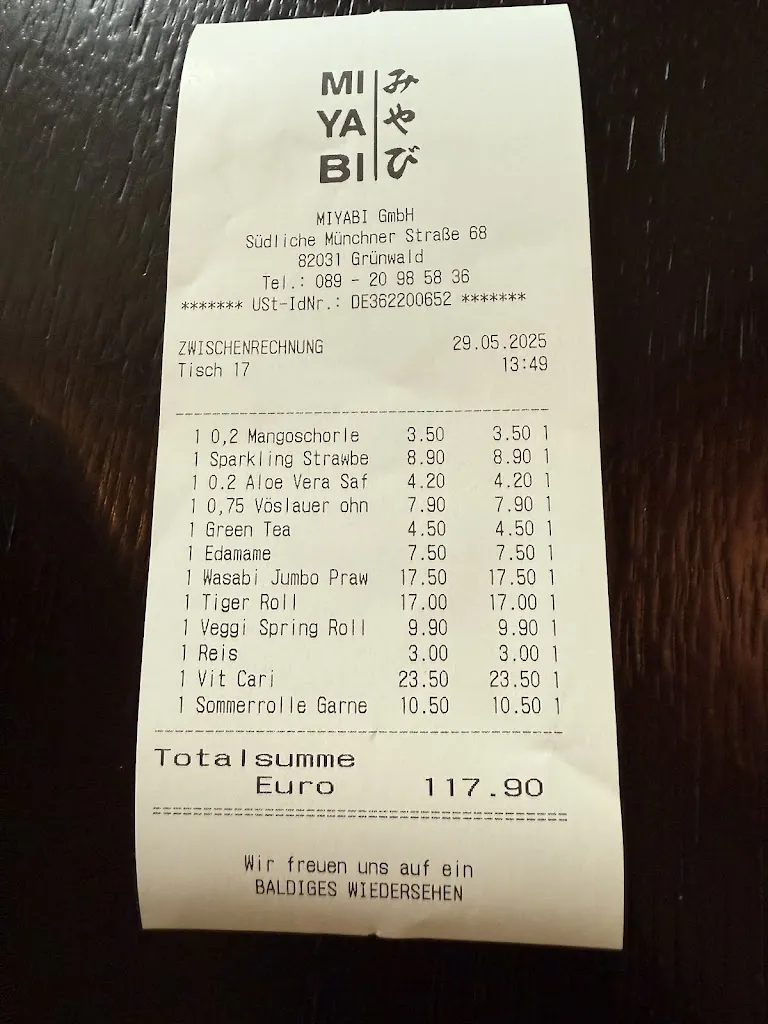 Omid M._MIYABI Restaurant_Grünwald_review