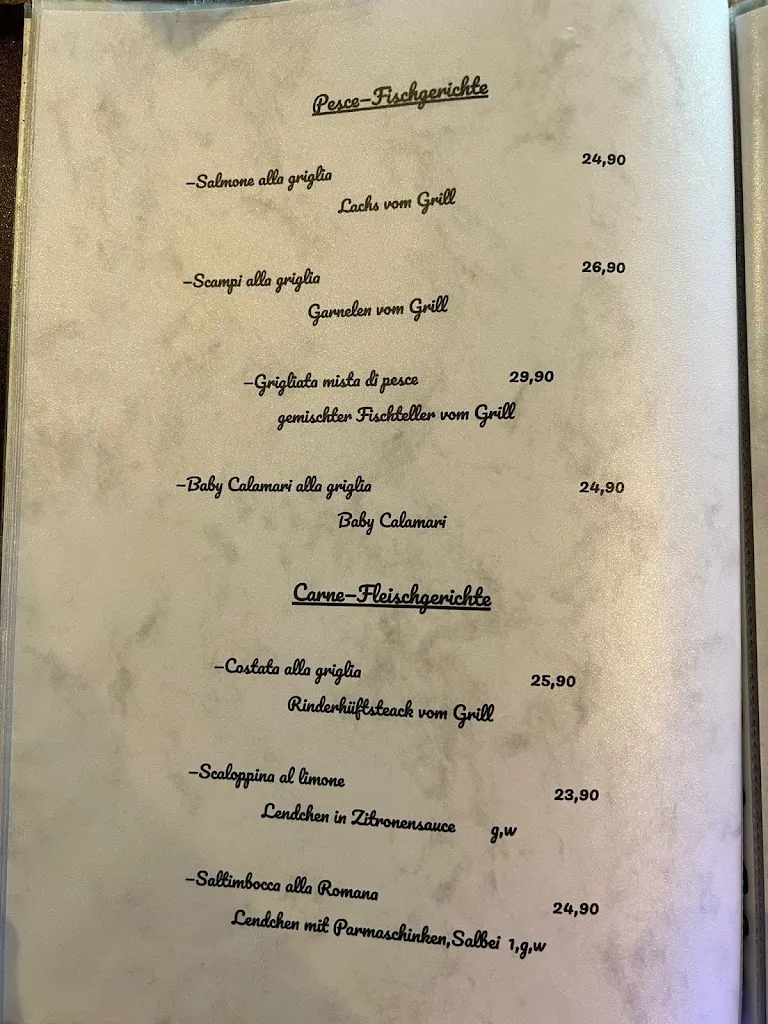 Menu_Restaurant La Villa_Grünwald_image_2