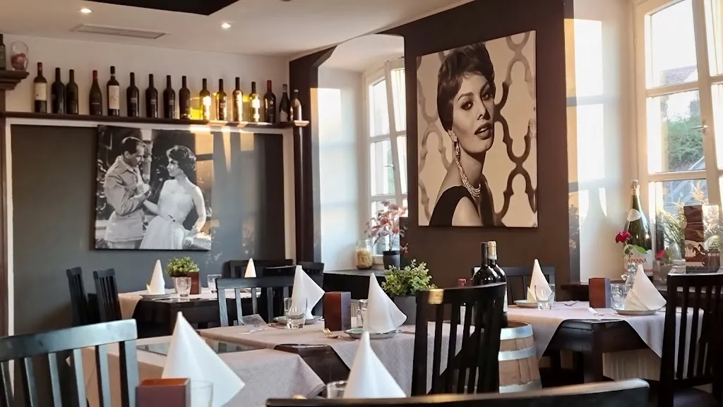 Restaurant La Villa restaurant in Grünwald