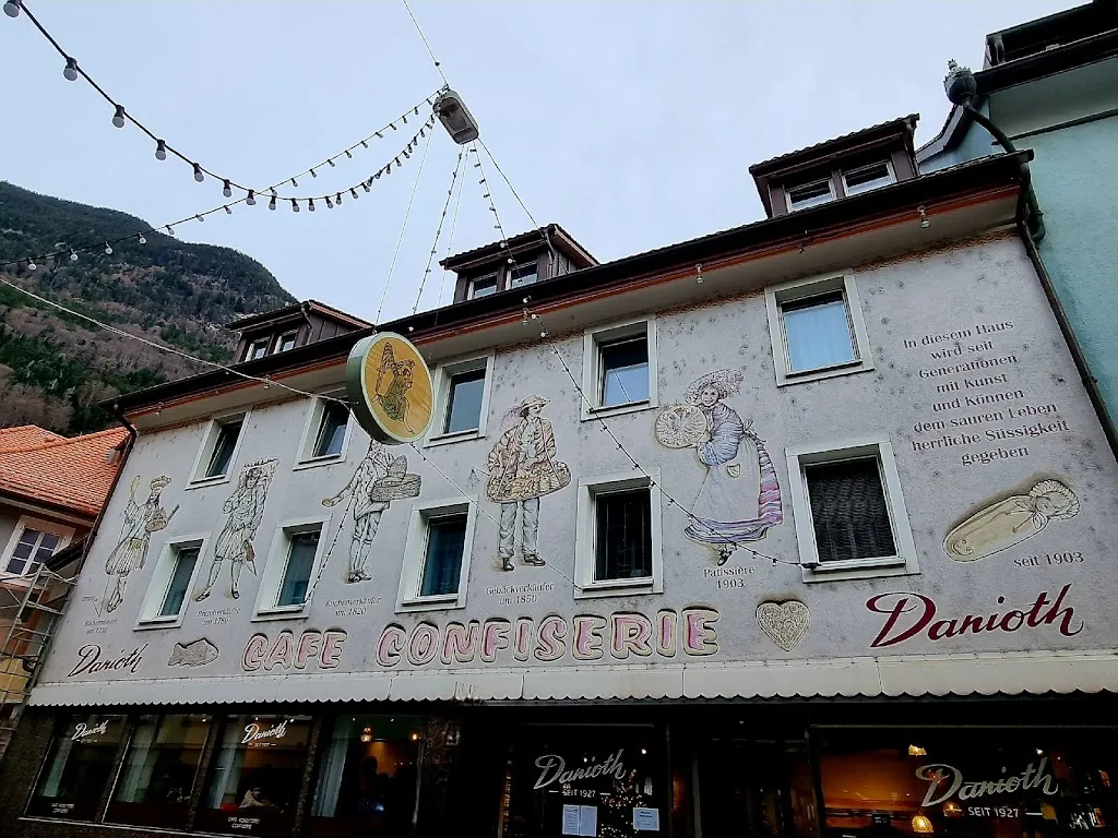 Confiserie Café Danioth ristorante a Altdorf