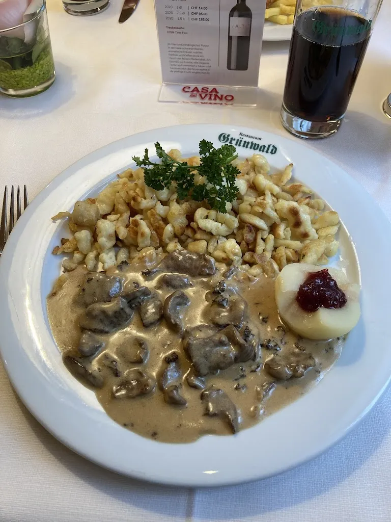 Menu_Restaurant Grünwald_Zürich_image_6