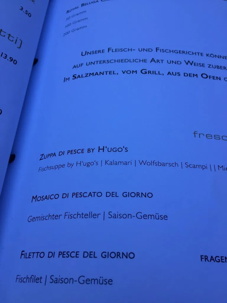 Menu_H'ugo's Grünwald_Grünwald_immagine_4