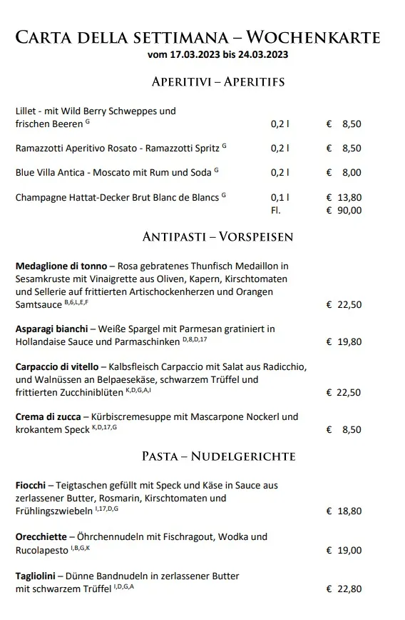 Menu_Villa Antica_Isartal_image_1