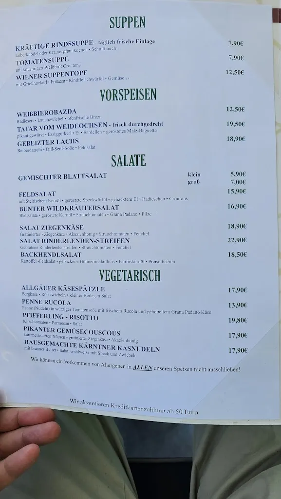 Menu_Isartaler Brauhaus_Isartal_image_1
