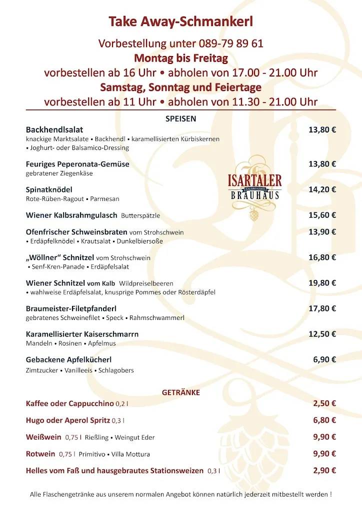 Menu_Isartaler Brauhaus_Isartal_image_2