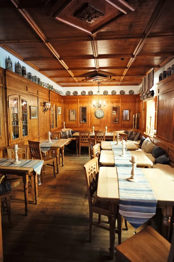 Isartaler Brauhaus restaurant in Isartal