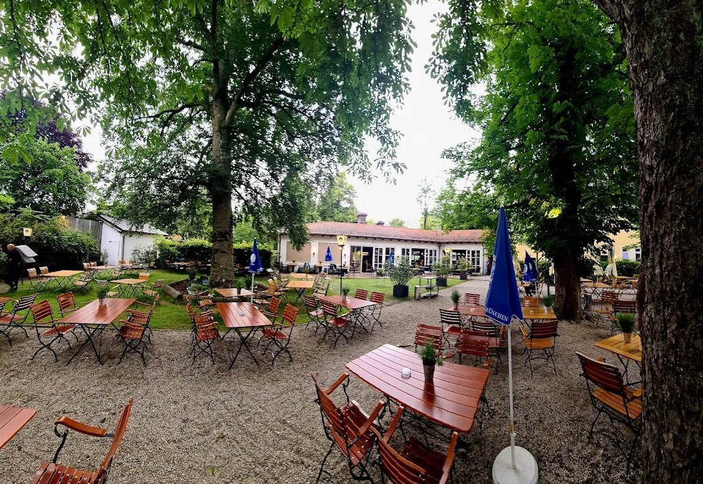 Harlachinger Jagdschlössl restaurant in München