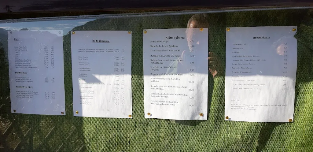 Menu_Berggasthaus Ederkanzel_Mittenwald_immagine_1