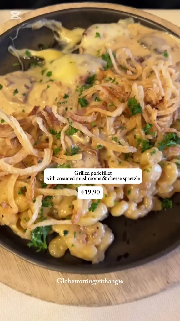 Alpenrose Traditionsgasthof restaurant in Mittenwald