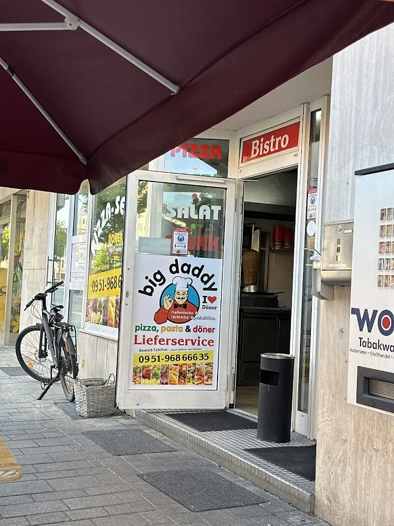 Andreas Schurek_Big Daddy - Pizza, Pasta & Döner_Hallstadt_review