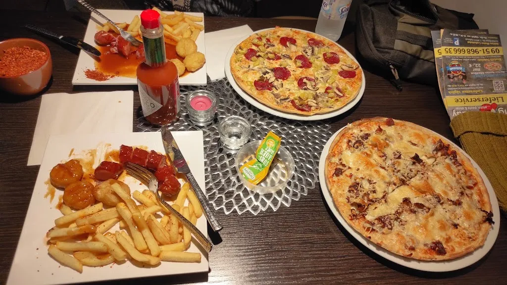 Big Daddy - Pizza, Pasta & Döner restaurant in Hallstadt