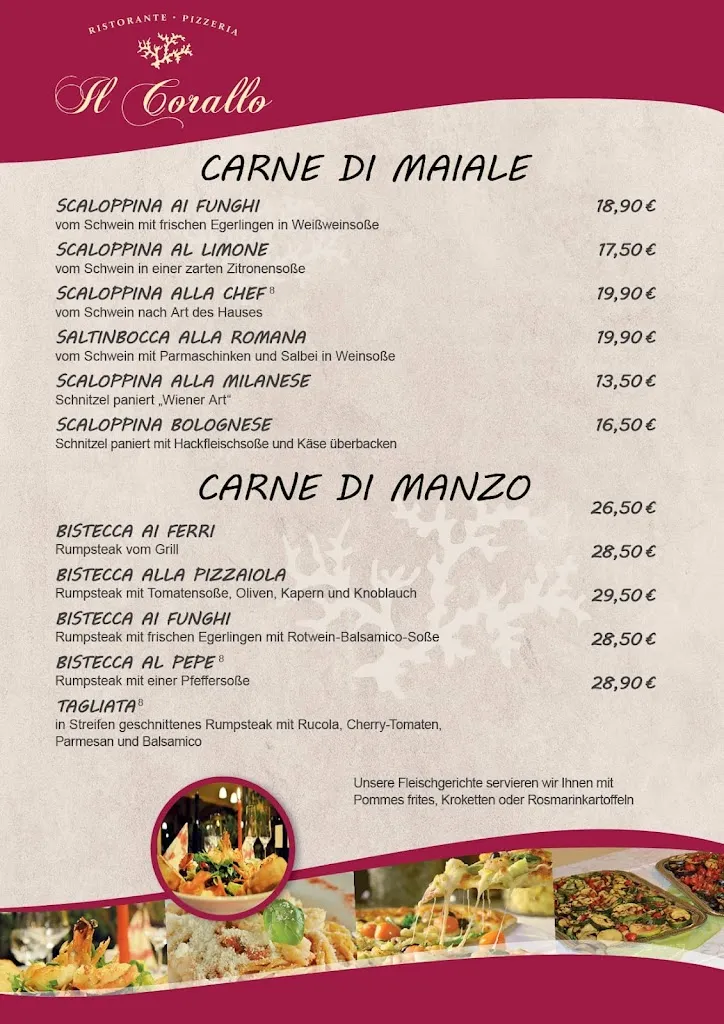 Menu_Ristorante Il Corallo_Hallstadt_immagine_1
