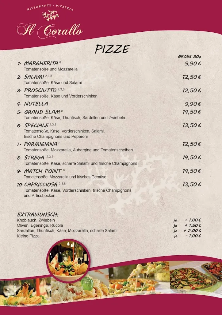 Menu_Ristorante Il Corallo_Hallstadt_immagine_2
