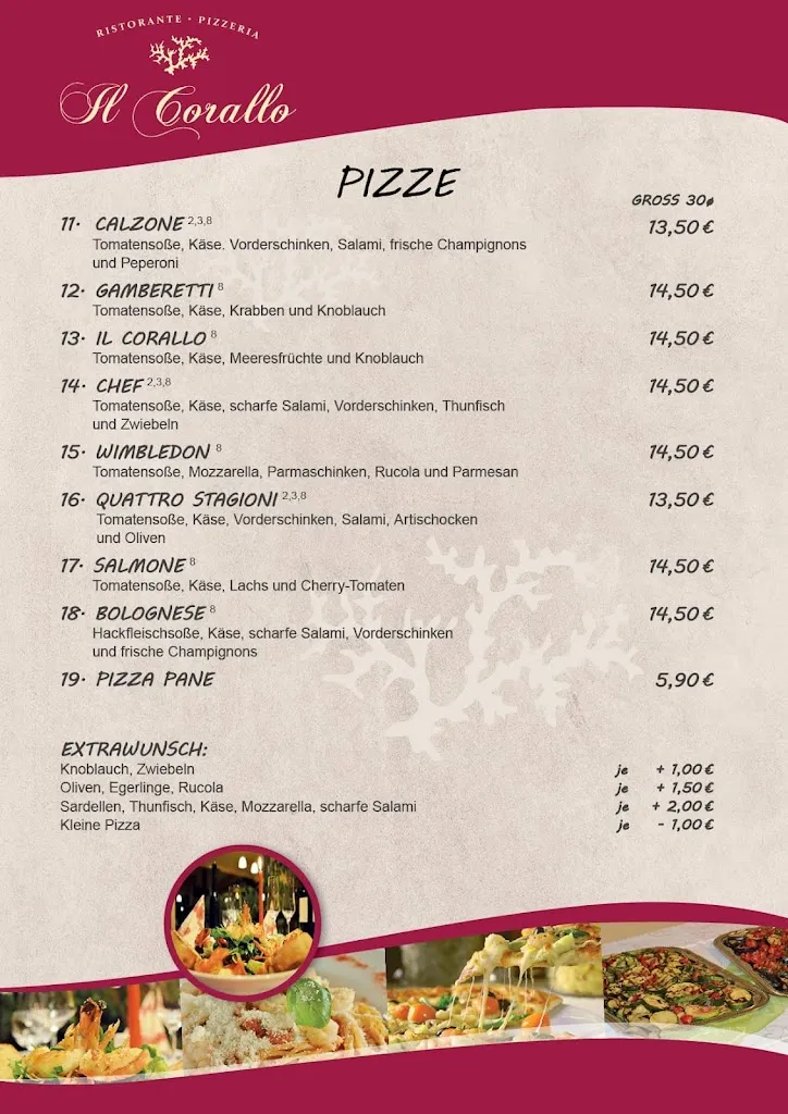 Menu_Ristorante Il Corallo_Hallstadt_immagine_3