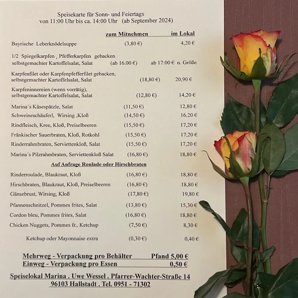 Menu_Marina Speiselokal_Hallstadt_image_2