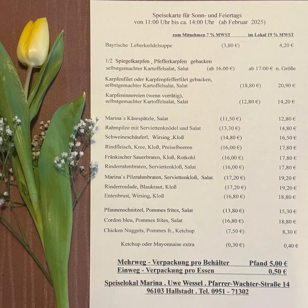 Menu_Marina Speiselokal_Hallstadt_image_3