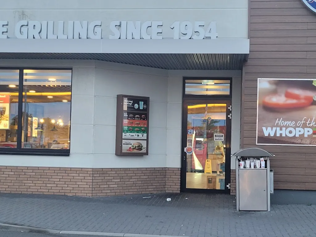 Burger King restaurant in Hallstadt