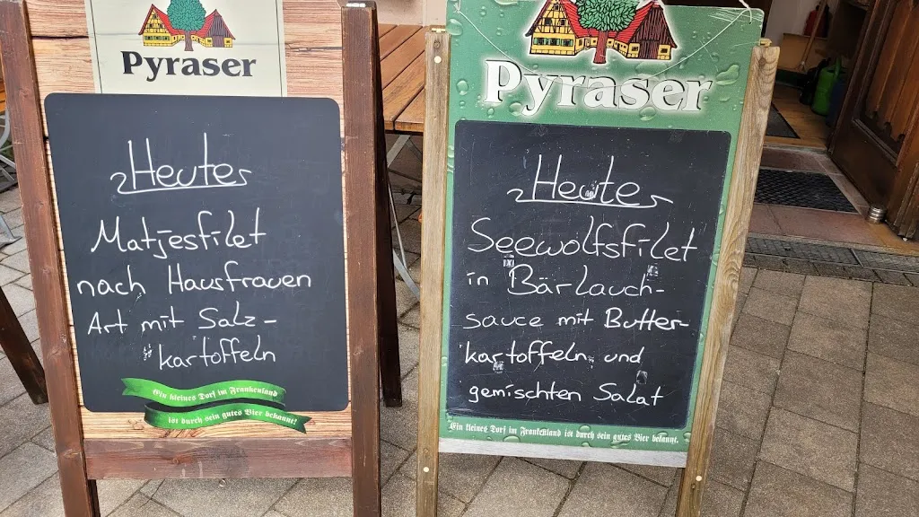 Menu_Gasthof zur Sonne_Nürnberg_immagine_2