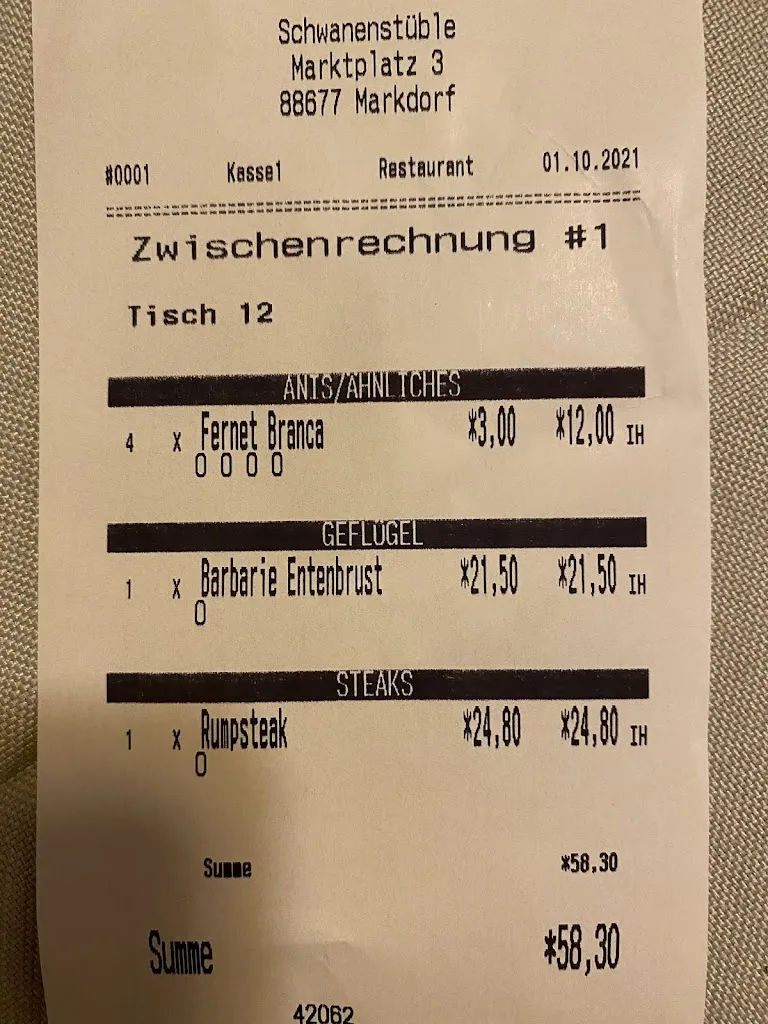 Menu_Öxle's Schwanenstüble - Partyservice_Markdorf_immagine_1