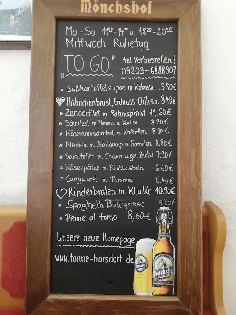 Menu_Gasthaus zur Tanne UG _Harsdorf_immagine_2