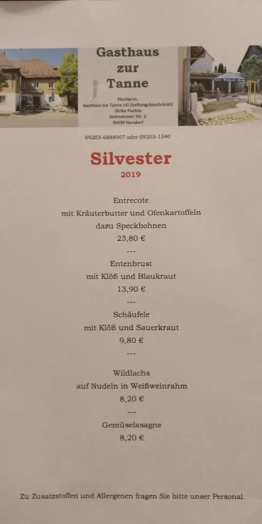 Menu_Gasthaus zur Tanne UG _Harsdorf_immagine_4