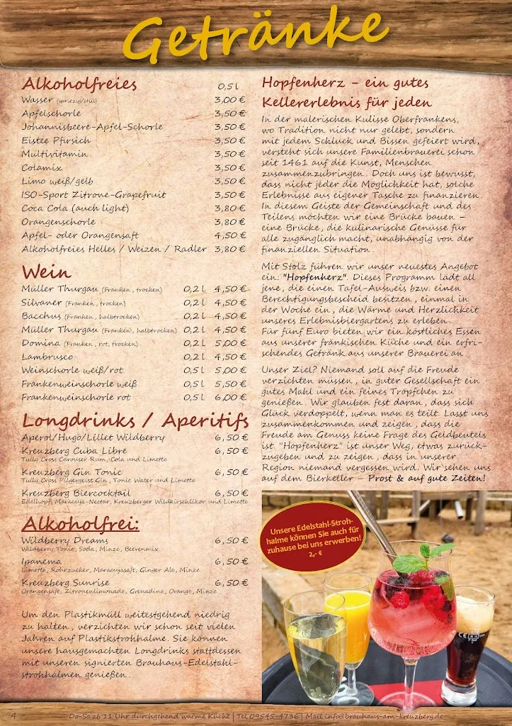 Menu_Brauhaus am Kreuzberg_Hallerndorf_immagine_1