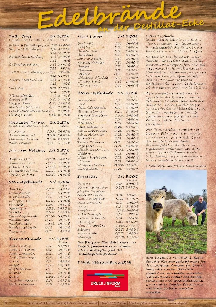 Menu_Brauhaus am Kreuzberg_Hallerndorf_immagine_4