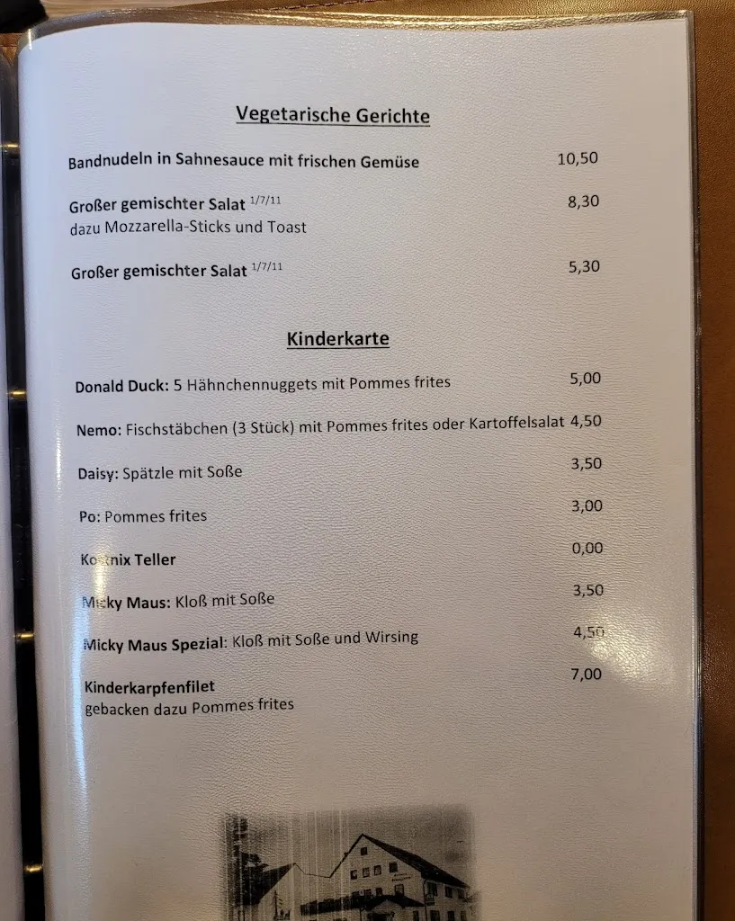 Menu_Gastwirtschaft Georg Schwarzmann GmbH_Hallerndorf_immagine_4