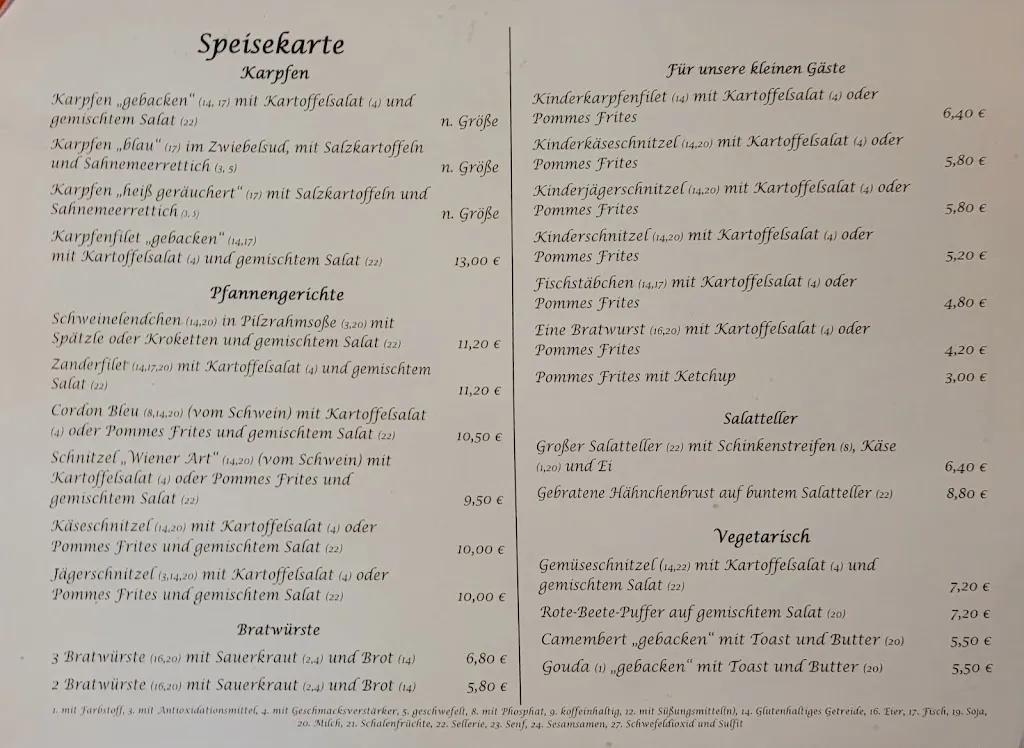 Menu_Gasthaus Fischer zum grünen Baum_Hallerndorf_image_1