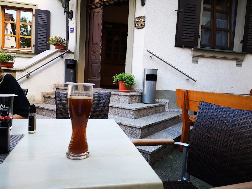 Gasthaus Fischer zum grünen Baum restaurant in Hallerndorf