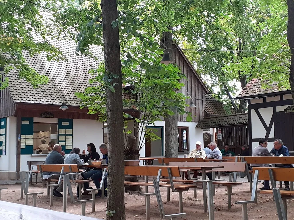 Dorfkeller Lieberth restaurant in Hallerndorf