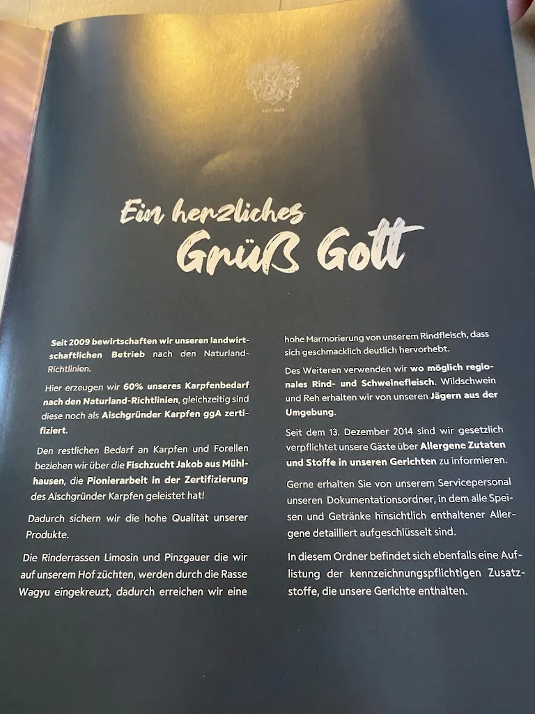 Menu_Landgasthof - Hotel Rittmayer_Hallerndorf_image_2